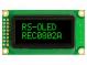 Zobrazovač  OLED  alfanumerický  8x2  Rozm  58x32x10mm  zelená