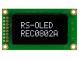 Zobrazovač  OLED  alfanumerický  8x2  Rozm  58x32x10mm  bilá