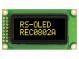 Zobrazovač  OLED  alfanumerický  8x2  Rozm  58x32x10mm  žlutá