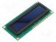 Zobrazovač  OLED  alfanumerický  16x1  Rozm  80x36x10mm  žlutá