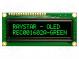 Zobrazovač  OLED  alfanumerický  16x2  Rozm  80x36x10mm  zelená