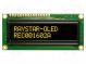 Zobrazovač  OLED  alfanumerický  16x2  Rozm  80x36x10mm  žlutá