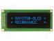 Zobrazovač  OLED  alfanumerický  16x2  Rozm  85x36x10mm  modrá