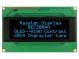 Zobrazovač  OLED  alfanumerický  20x4  Rozm  98x60x10mm  modrá