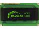 Zobrazovač  OLED  grafický  100x32  Rozm  98x60x10mm  zelená