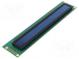 Zobrazovač  OLED  grafický  200x16  Rozm  182x38,5x9,3mm  žlutá