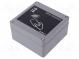 Čtečka RFID  100x100x55,6mm  Ethernet,RS485  10÷24V  Dosah  80mm