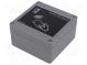 Čtečka RFID  Ethernet,RS485  10÷24V  100mm  UNIQUE  Mat.těl  ABS
