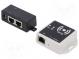 Čtečka RFID  Ethernet  10÷24V  80mm  UNIQUE  Mat.těl  ABS  125kHz