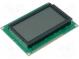 Zobrazovač  LCD  grafický  STN Positive  128x64  šedá  LED  PIN 20