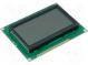 Zobrazovač  LCD  grafický  STN Positive  128x64  šedá  LED  PIN 20