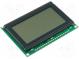 Zobrazovač  LCD  grafický  FSTN Positive  128x64  LED  PIN 20