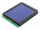 Zobrazovač  LCD  grafický  STN Negative  160x128  modrá  LED