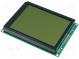 Zobrazovač  LCD  grafický  STN Positive  160x128  zelená  LED