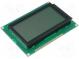 Zobrazovač  LCD  grafický  STN Positive  240x128  šedá  LED  PIN 20