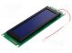 Zobrazovač  LCD  grafický  STN Negative  240x64  modrá  LED  PIN 20