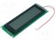 Zobrazovač  LCD  grafický  STN Positive  240x64  šedá  LED  PIN 20