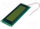 Zobrazovač  LCD  grafický  STN Positive  240x64  zelená  LED