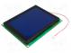 Zobrazovač  LCD  grafický  STN Negative  320x240  modrá  LED