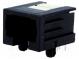 Zásuvka  RJ45  PIN  8  Kat  3  nízkoprofilové  Uspořádání výv  8p8c
