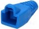 Krytka vidlice RJ45  6mm  Barva  modrá