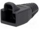 Krytka vidlice RJ45  6mm  Barva  tmavě šedá