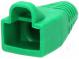 Krytka vidlice RJ45  6mm  Barva  zelená