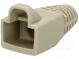Krytka vidlice RJ45  6mm  Barva  světle šedá