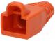 Krytka vidlice RJ45  6mm  Barva  oranžová