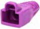 Krytka vidlice RJ45  6mm  Barva  purpurová