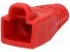Krytka vidlice RJ45  6mm  Barva  červená