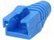 Krytka vidlice RJ45  Barva  modrá