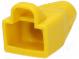 Krytka vidlice RJ45  6mm  Barva  žlutá