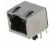 Zásuvka  RJ45  Kat  5  stíněný,s diodou LED  Uspořádání výv  8p8c