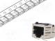 Zásuvka  RJ45  PIN  8  Kat  5  stíněný  Uspořádání výv  8p8c  SMT