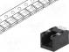 Zásuvka  RJ12  PIN  6  Kat  5  Uspořádání výv  6p6c  SMT  vodorovné