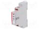 RELPOL 863030 Modul  indikátor napětí  230÷400VAC  IP20  DIN  Barva  zelená