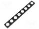 Kuličkový segment  technopolymer (PA)  ELEROLL  L  270mm  černá