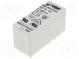 Relay  electromagnetic  DPDT  Ucoil  24VDC  8A  8A/250VAC  8A/24VDC