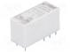 Relay  electromagnetic  DPDT  Ucoil  110VDC  8A  8A/250VAC  PCB