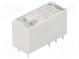 Relay  electromagnetic  DPDT  Ucoil  110VAC  8A  8A/250VAC  PCB