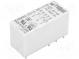 Relay  electromagnetic  DPDT  Ucoil  110VDC  8A  8A/250VAC  PCB