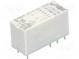 Relay  electromagnetic  DPDT  Ucoil  24VDC  8A  8A/250VAC  8A/24VDC