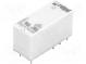 Relay  electromagnetic  DPDT  Ucoil  24VDC  8A  8A/250VAC  8A/24VDC