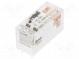 Relay  electromagnetic  DPDT  Ucoil  24VDC  8A  8A/250VAC  8A/24VDC