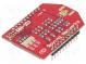 Modul  WiFi  IEEE 802.11b/g  GPIO, SPI Slave, UART  THT  54Mbps