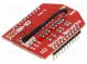 Modul  WiFi  IEEE 802.11b/g  GPIO, SPI Slave, UART  THT  54Mbps