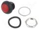 Switch  push-button  Pos  2  SPST  0.1A/50VDC  0.125A/125VAC  red