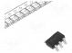 Čidlo  magnetického pole  1,7÷5,5VDC,3VDC  -40÷85°C  SOT23-5