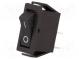 ROCKER  SPST  pol  2  OFF-ON  15A/250VAC  černá  není  35mΩ  -30÷80°C